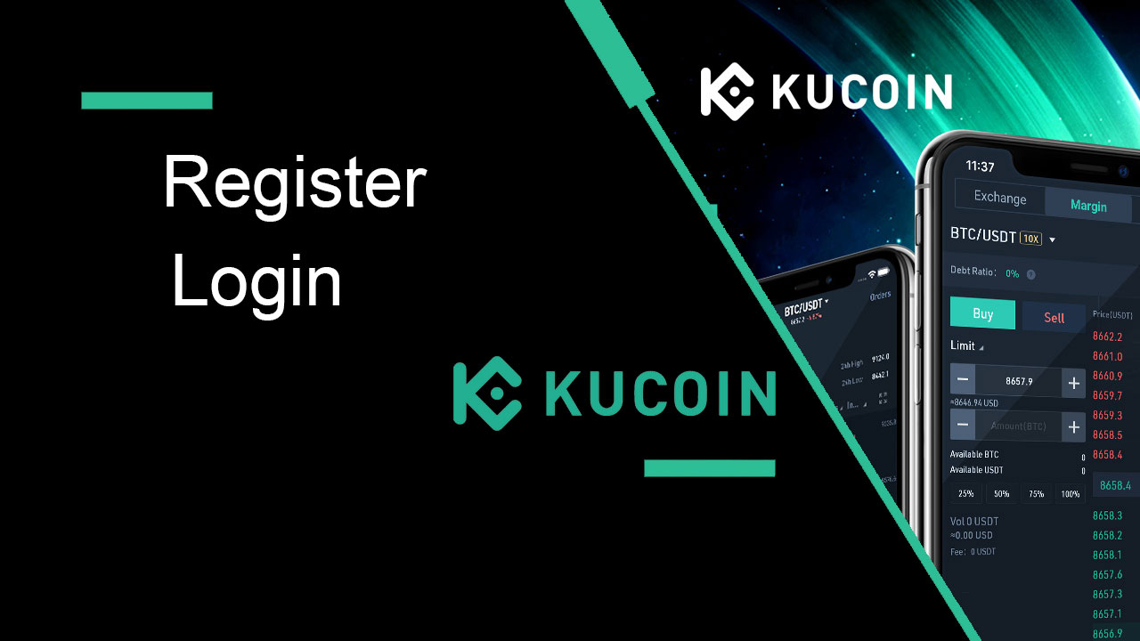 How to Register and Login Account in KuCoin