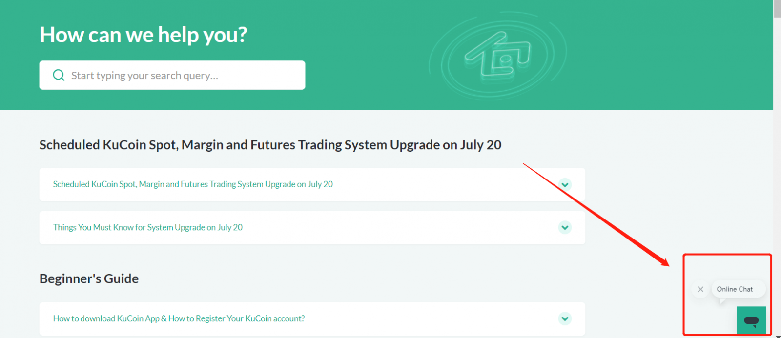How to Contact KuCoin Support