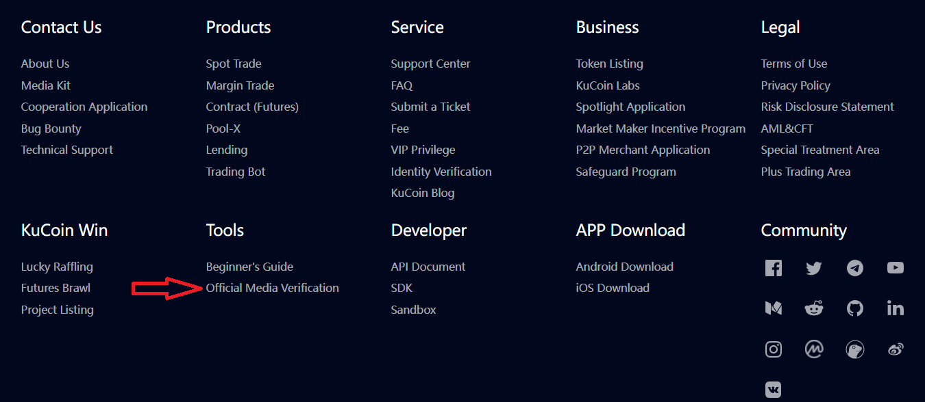 How to Contact KuCoin Support