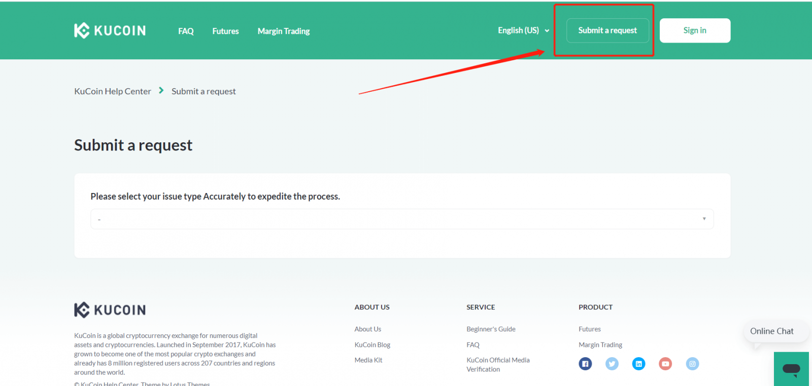 How to Contact KuCoin Support