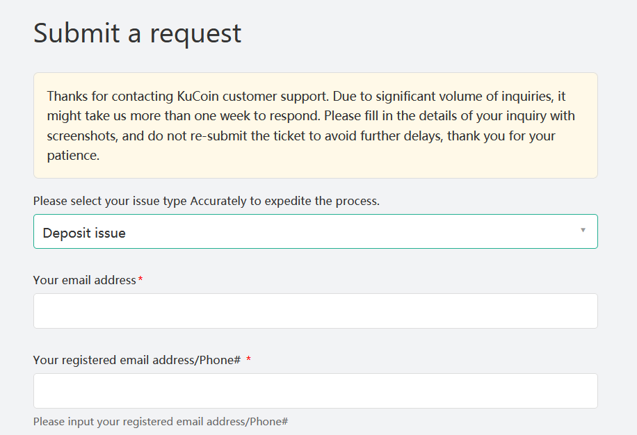 How to Sign up and Deposit at KuCoin How to Sign up and Deposit at KuCoin