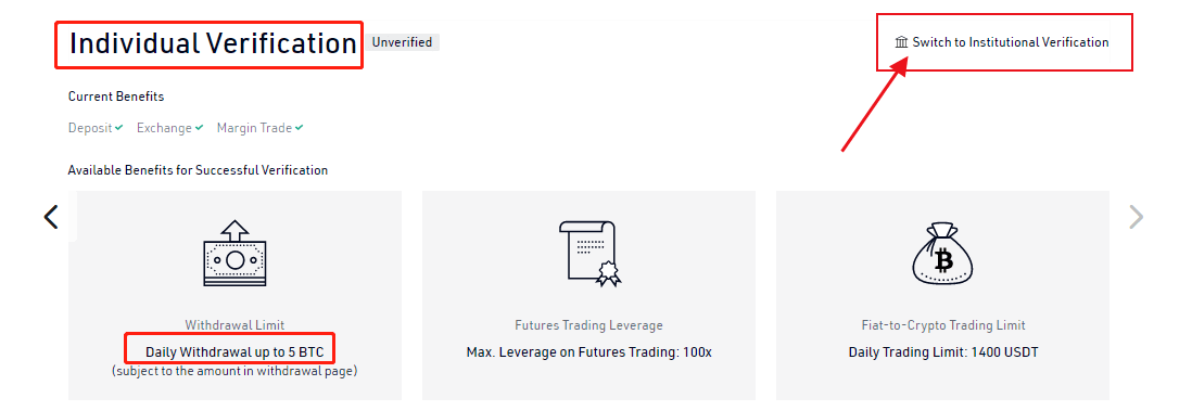How to Verify Account in KuCoin